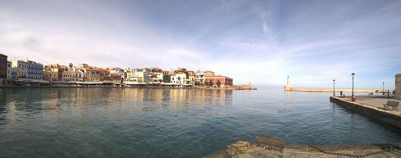 Beautiful Chania Harbour